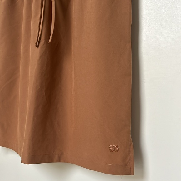 Albion Sand Going Places Dress Tan Size Small - Picture 11 of 11